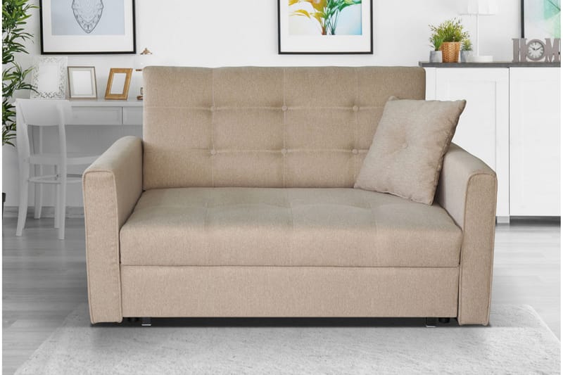 Sovesofa Viva 133x100x85 cm - 2 seters sovesofa