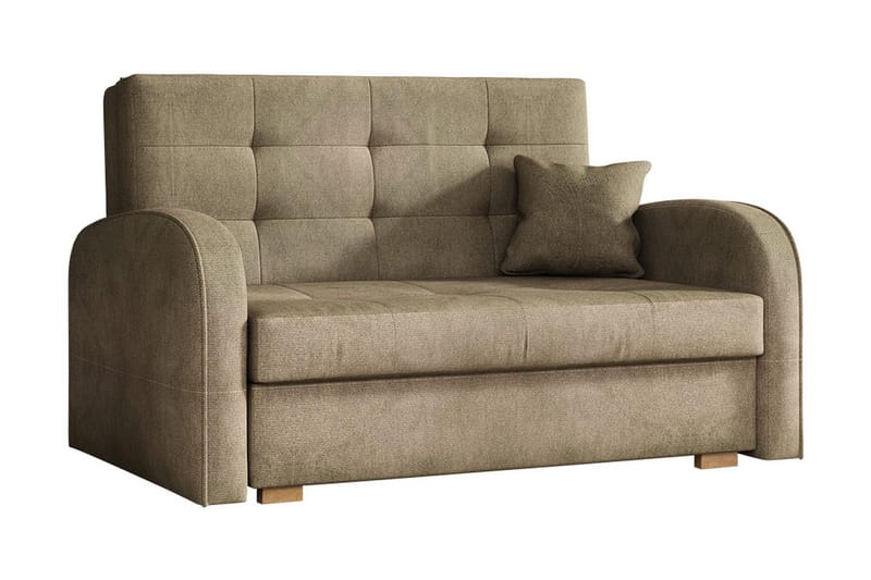 Sovesofa Viva 133x98x85 cm - 2 seters sovesofa - Fløyelssofaer