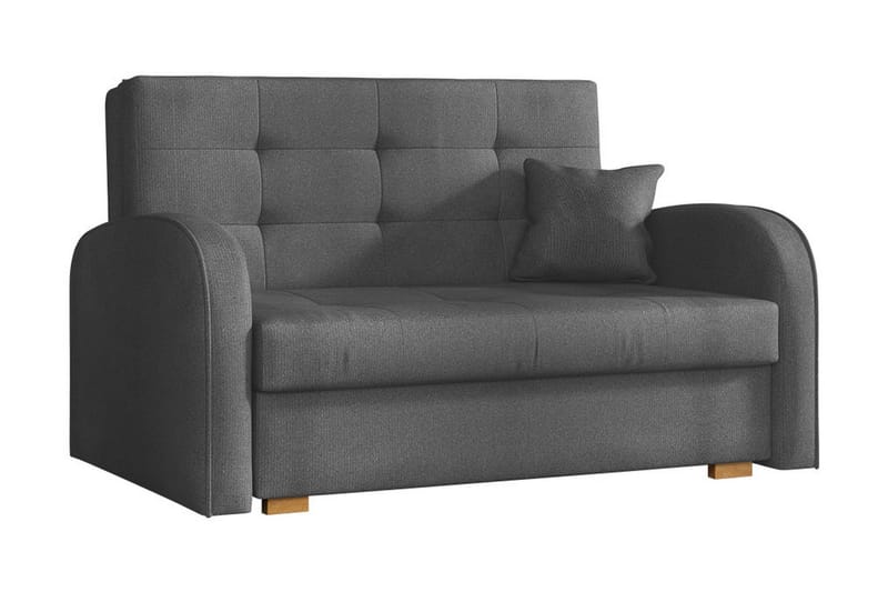 Sovesofa Viva 133x98x85 cm - 2 seters sovesofa - Fløyelssofaer