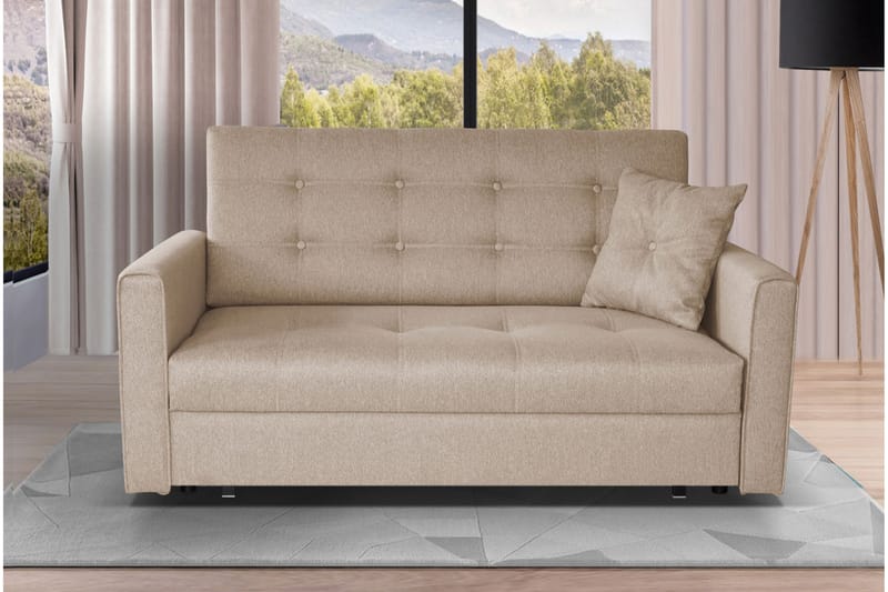 Sovesofa Viva 153x100x85 cm - 2 seters sovesofa