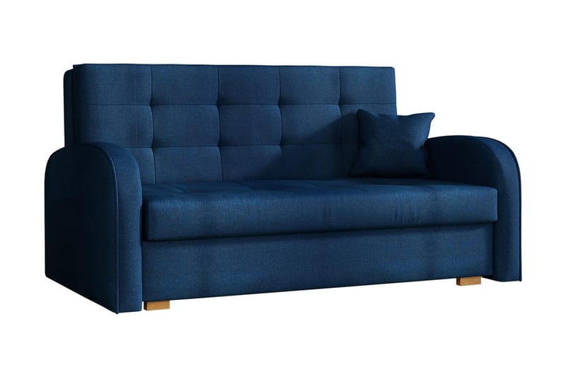 Sovesofa Viva 153x98x85 cm - 2 seters sovesofa - Fløyelssofaer