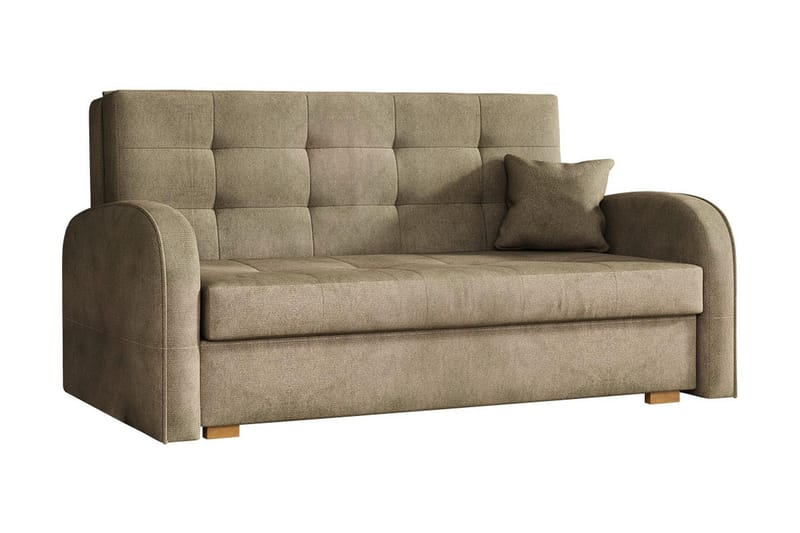 Sovesofa Viva 153x98x85 cm - 2 seters sovesofa - Fløyelssofaer