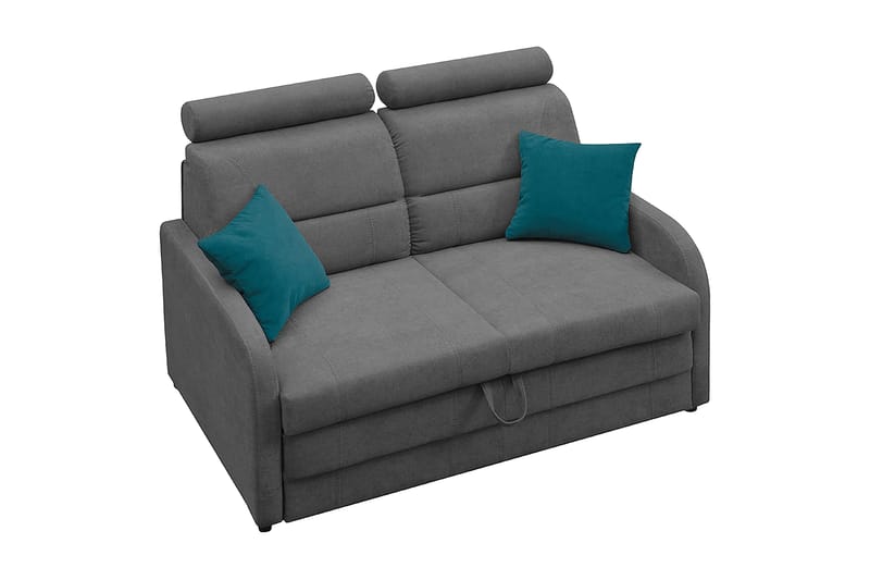 Sovesofa Wibaro 144x91x117 cm - 2 seters sovesofa - Fløyelssofaer