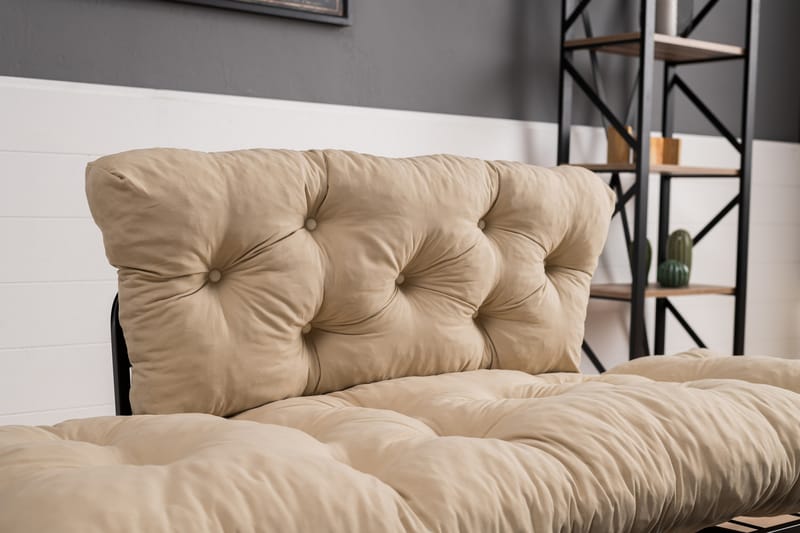 Sovesofa Pamelia 2-seter - Beige - 2 seters sovesofa