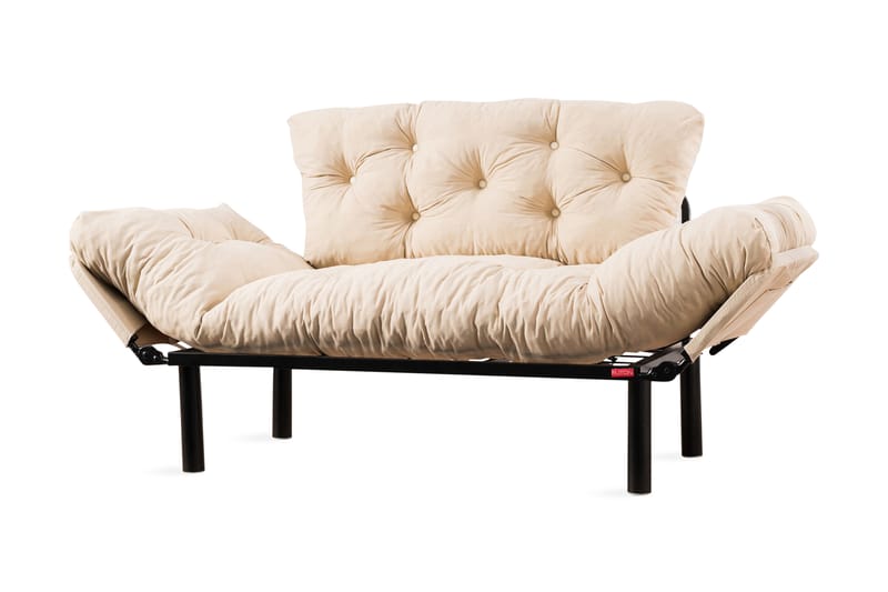 Sovesofa Pamelia 2-seter - Beige - 2 seters sovesofa