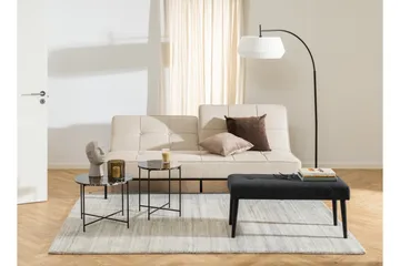 Stefan 2-seters Sovesofa - Beige - Møbler - Sofaer - Sovesofaer - 2 seters sovesofa