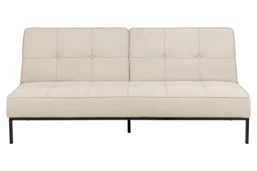 Stefan 2-seters Sovesofa - Beige - Møbler - Sofaer - Sovesofaer - 2 seters sovesofa