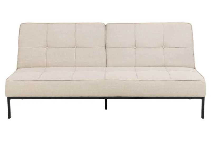 Stefan 2-seters Sovesofa - Beige - Møbler - Sofaer - Sovesofaer - 2 seters sovesofa