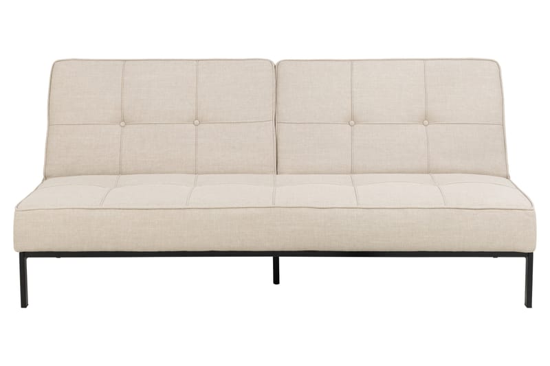 Stefan 2-seters Sovesofa - Beige - Møbler - Sofaer - Sovesofaer - 2 seters sovesofa