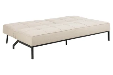 Stefan 2-seters Sovesofa - Beige - Møbler - Sofaer - Sovesofaer - 2 seters sovesofa