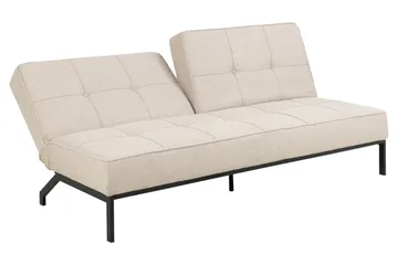 Stefan 2-seters Sovesofa - Beige - Møbler - Sofaer - Sovesofaer - 2 seters sovesofa