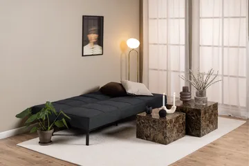 Stefan 2-seters Sovesofa - Grå - Møbler - Sofaer - Sovesofaer - 2 seters sovesofa