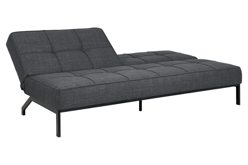 Stefan 2-seters Sovesofa - Grå - Møbler - Sofaer - Sovesofaer - 2 seters sovesofa