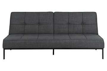 Stefan 2-seters Sovesofa - Grå - Møbler - Sofaer - Sovesofaer - 2 seters sovesofa