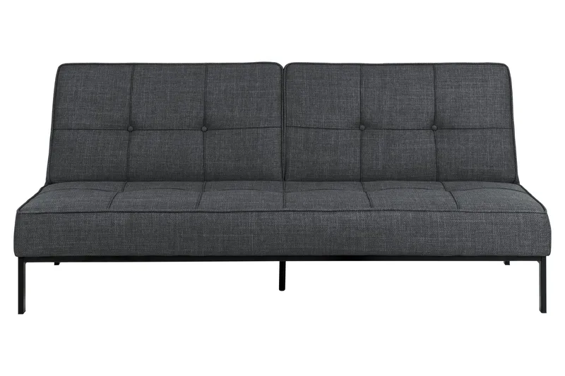 Stefan 2-seters Sovesofa - Grå - Møbler - Sofaer - Sovesofaer - 2 seters sovesofa