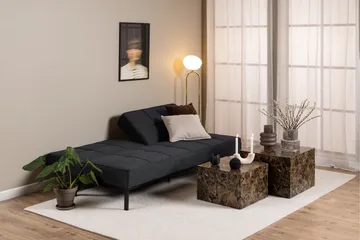 Stefan 2-seters Sovesofa - Grå - Møbler - Sofaer - Sovesofaer - 2 seters sovesofa