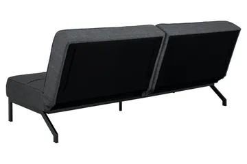 Stefan 2-seters Sovesofa - Grå - Møbler - Sofaer - Sovesofaer - 2 seters sovesofa