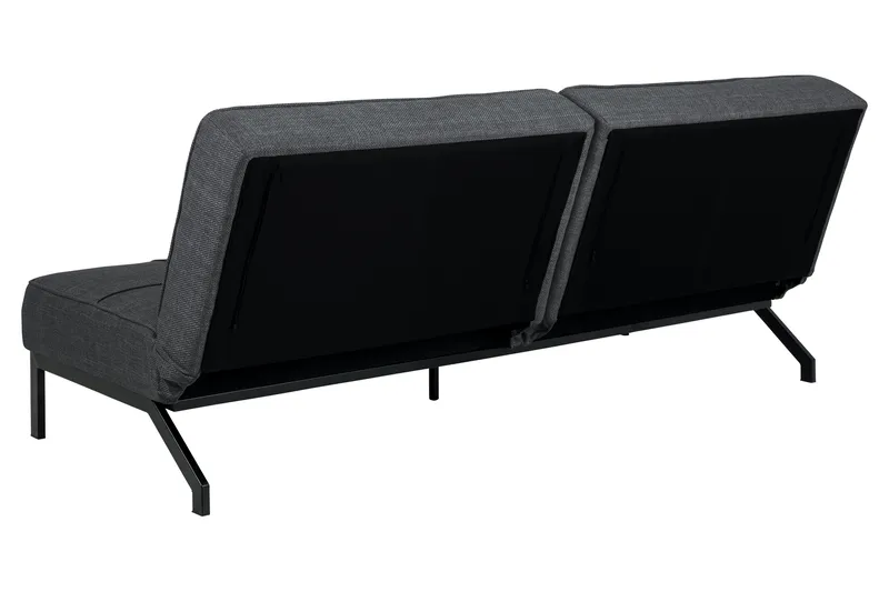 Stefan 2-seters Sovesofa - Grå - Møbler - Sofaer - Sovesofaer - 2 seters sovesofa