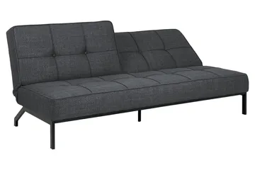 Stefan 2-seters Sovesofa - Grå - Møbler - Sofaer - Sovesofaer - 2 seters sovesofa