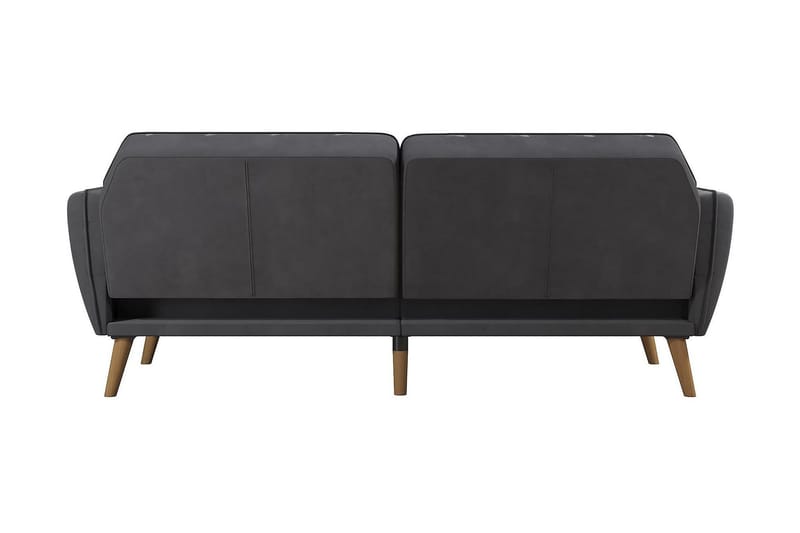 TallulaH 2-seters Sovesofa Grå - Novogratz - Møbler - Sofaer - Sovesofaer - 2 seters sovesofa