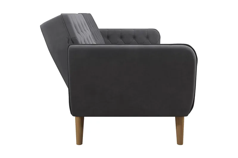 TallulaH 2-seters Sovesofa Grå - Novogratz - Møbler - Sofaer - Sovesofaer - 2 seters sovesofa