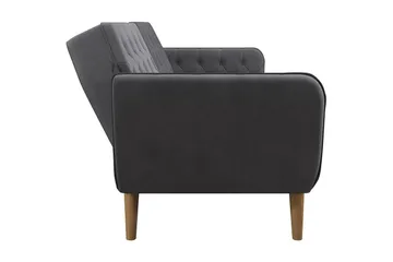 TallulaH 2-seters Sovesofa Grå - Novogratz - Møbler - Sofaer - Sovesofaer - 2 seters sovesofa