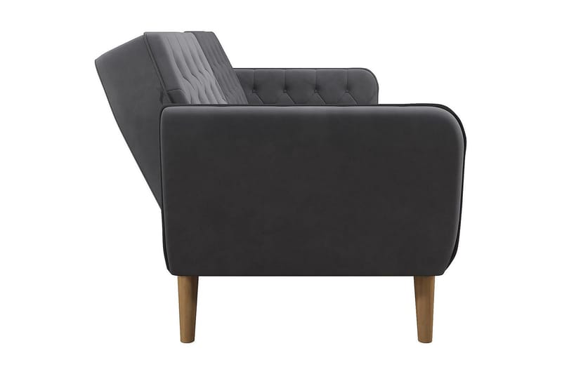 TallulaH 2-seters Sovesofa Grå - Novogratz - Møbler - Sofaer - Sovesofaer - 2 seters sovesofa