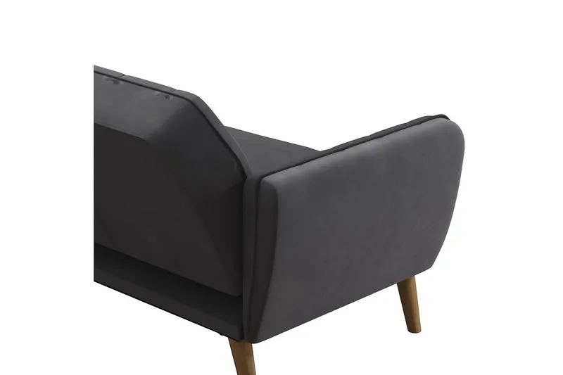 TallulaH 2-seters Sovesofa Grå - Novogratz - Møbler - Sofaer - Sovesofaer - 2 seters sovesofa