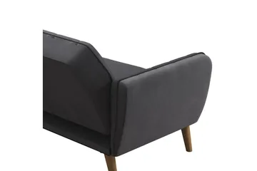 TallulaH 2-seters Sovesofa Grå - Novogratz - Møbler - Sofaer - Sovesofaer - 2 seters sovesofa