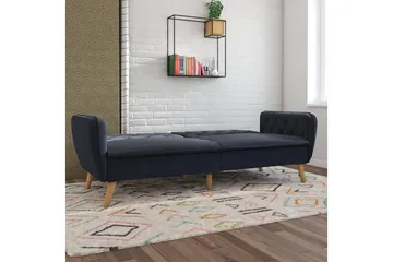 TallulaH 2-seters Sovesofa Marineblå - Novogratz - Møbler - Sofaer - Sovesofaer - 2 seters sovesofa