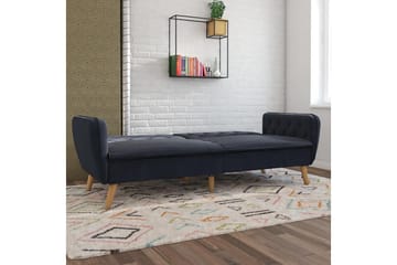 TallulaH 2-seters Sovesofa Marineblå - Novogratz - Møbler - Sofaer - Sovesofaer - 2 seters sovesofa