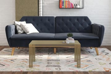 TallulaH 2-seters Sovesofa Marineblå - Novogratz - Møbler - Sofaer - Sovesofaer - 2 seters sovesofa