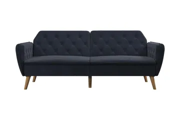 TallulaH 2-seters Sovesofa Marineblå - Novogratz - Møbler - Sofaer - Sovesofaer - 2 seters sovesofa