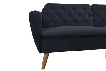 TallulaH 2-seters Sovesofa Marineblå - Novogratz - Møbler - Sofaer - Sovesofaer - 2 seters sovesofa