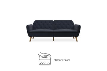 TallulaH 2-seters Sovesofa Marineblå - Novogratz - Møbler - Sofaer - Sovesofaer - 2 seters sovesofa