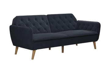 TallulaH 2-seters Sovesofa Marineblå - Novogratz - Møbler - Sofaer - Sovesofaer - 2 seters sovesofa