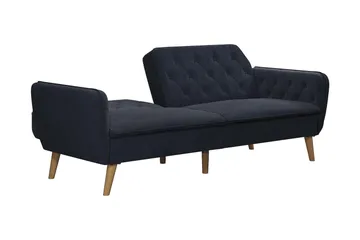 TallulaH 2-seters Sovesofa Marineblå - Novogratz - Møbler - Sofaer - Sovesofaer - 2 seters sovesofa