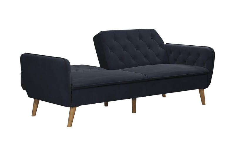 TallulaH 2-seters Sovesofa Marineblå - Novogratz - Møbler - Sofaer - Sovesofaer - 2 seters sovesofa