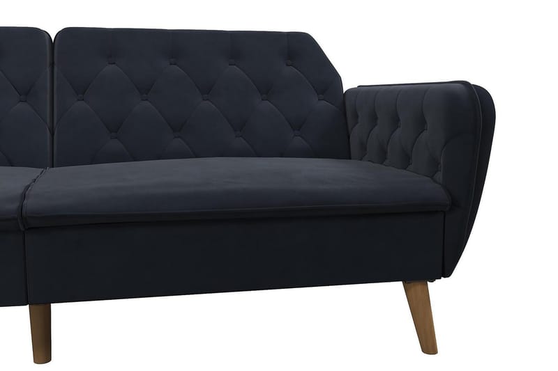 TallulaH 2-seters Sovesofa Marineblå - Novogratz - Møbler - Sofaer - Sovesofaer - 2 seters sovesofa