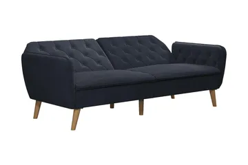 TallulaH 2-seters Sovesofa Marineblå - Novogratz - Møbler - Sofaer - Sovesofaer - 2 seters sovesofa