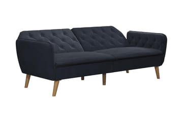 TallulaH 2-seters Sovesofa Marineblå - Novogratz - Møbler - Sofaer - Sovesofaer - 2 seters sovesofa