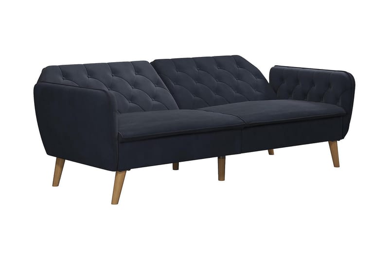 TallulaH 2-seters Sovesofa Marineblå - Novogratz - Møbler - Sofaer - Sovesofaer - 2 seters sovesofa