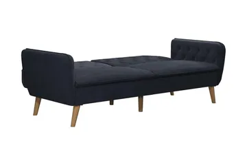 TallulaH 2-seters Sovesofa Marineblå - Novogratz - Møbler - Sofaer - Sovesofaer - 2 seters sovesofa