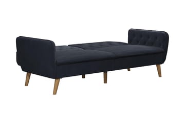 TallulaH 2-seters Sovesofa Marineblå - Novogratz - Møbler - Sofaer - Sovesofaer - 2 seters sovesofa