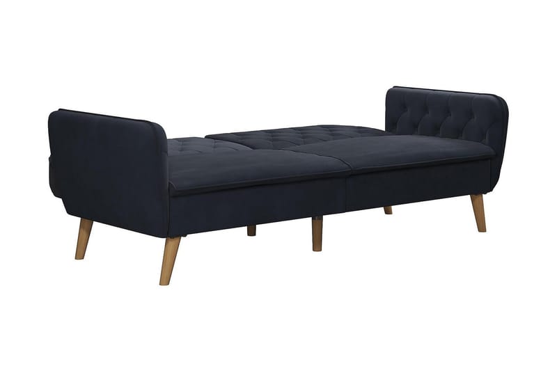 TallulaH 2-seters Sovesofa Marineblå - Novogratz - Møbler - Sofaer - Sovesofaer - 2 seters sovesofa