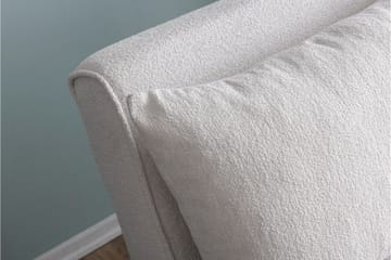 Teddy Sovesofa 2-seter Fold - Cream - Møbler - Sofaer - Sovesofaer - 2 seters sovesofa