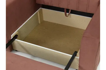 Upperud Sofa - Grå - Møbler - Sofaer - Sovesofaer - 2 seters sovesofa