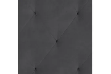 Vintage Tufted 2-seters Sovesofa Grå - Novogratz - Møbler - Sofaer - Sovesofaer - 2 seters sovesofa