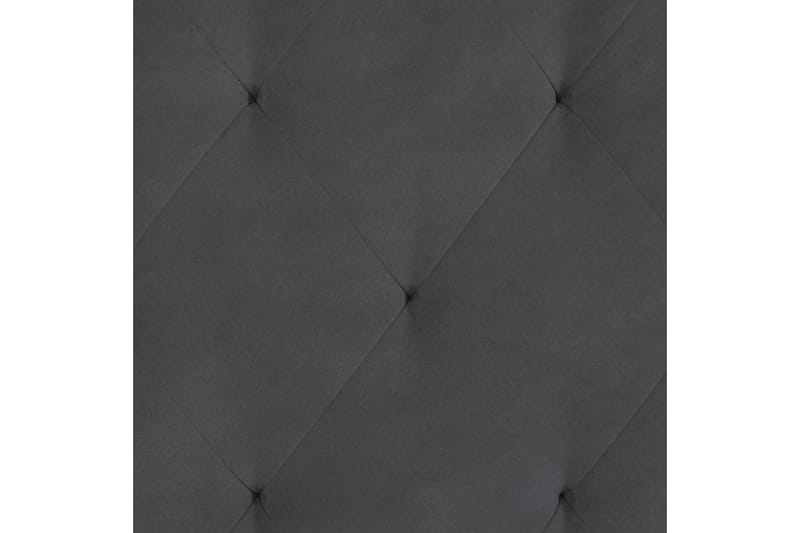 Vintage Tufted 2-seters Sovesofa Grå - Novogratz - Møbler - Sofaer - Sovesofaer - 2 seters sovesofa