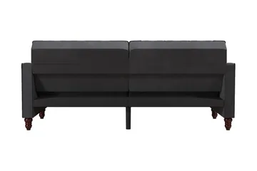 Vintage Tufted 2-seters Sovesofa Grå - Novogratz - Møbler - Sofaer - Sovesofaer - 2 seters sovesofa